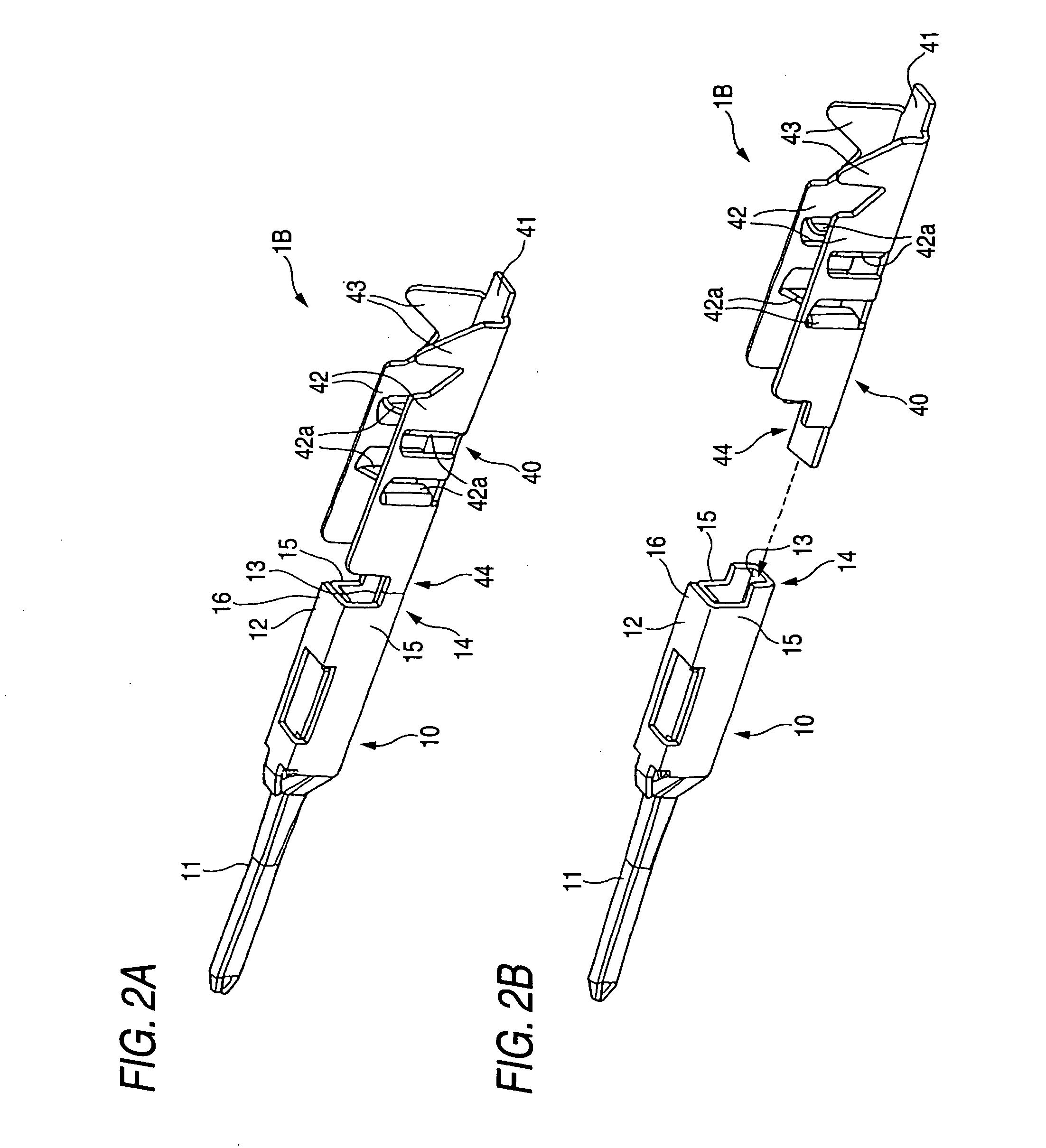 Method for forming a terminal metal and terminal metal formed by the method
