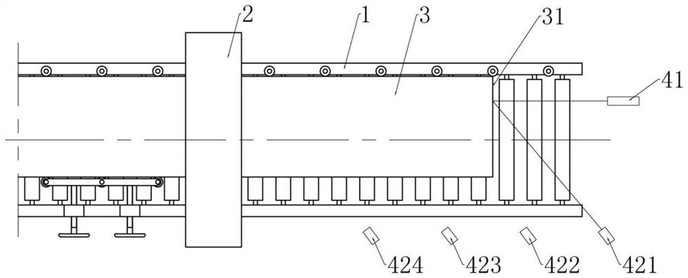 Distance measuring instrument, distance measuring equipment for measuring cutting length of plate, filtering method and application