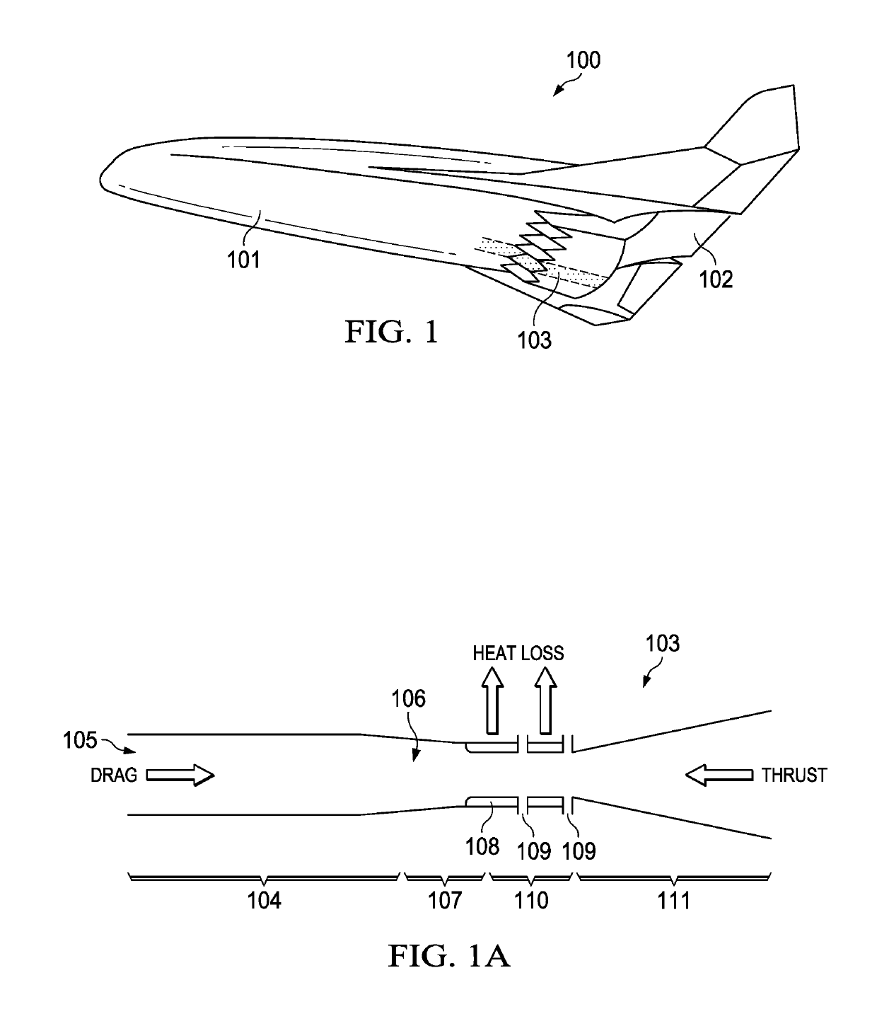 Use of infrared transparent airframe materials for passive cooling of internal components