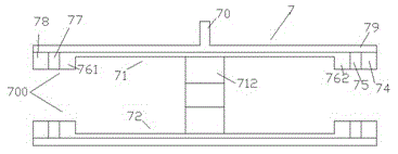 Novel machining device with movable machining head