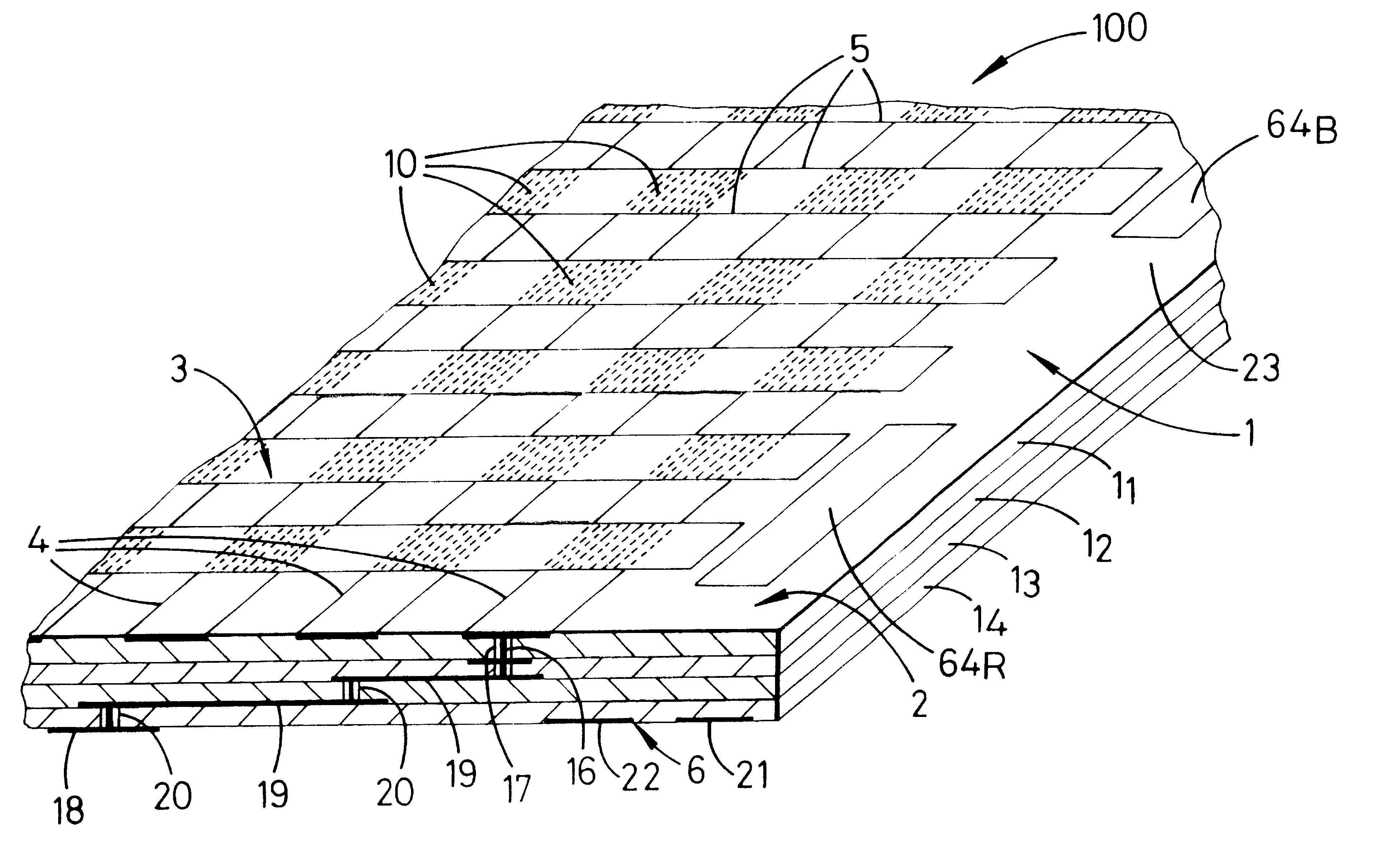 Visual display