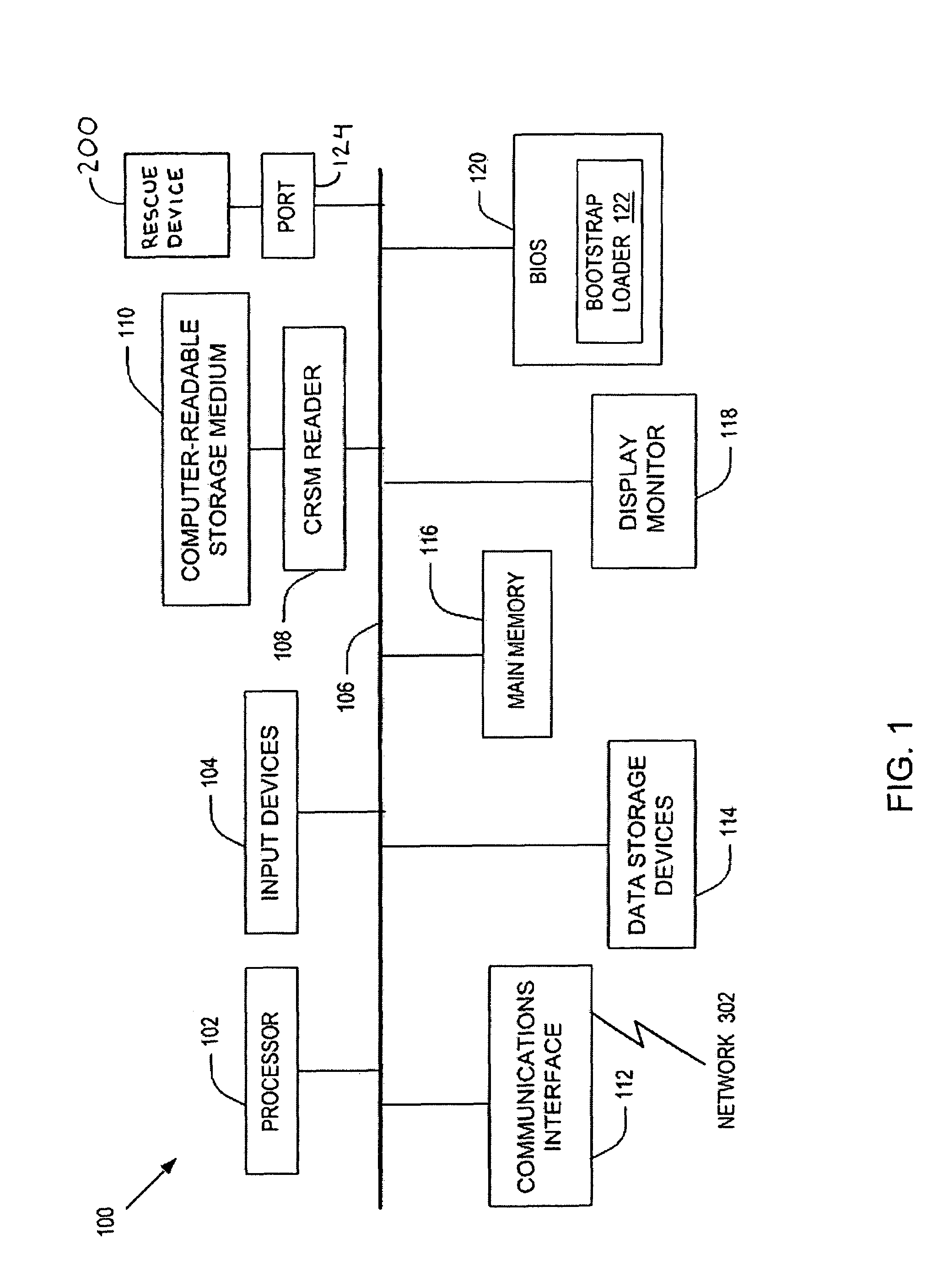 Portable antivirus device with solid state memory
