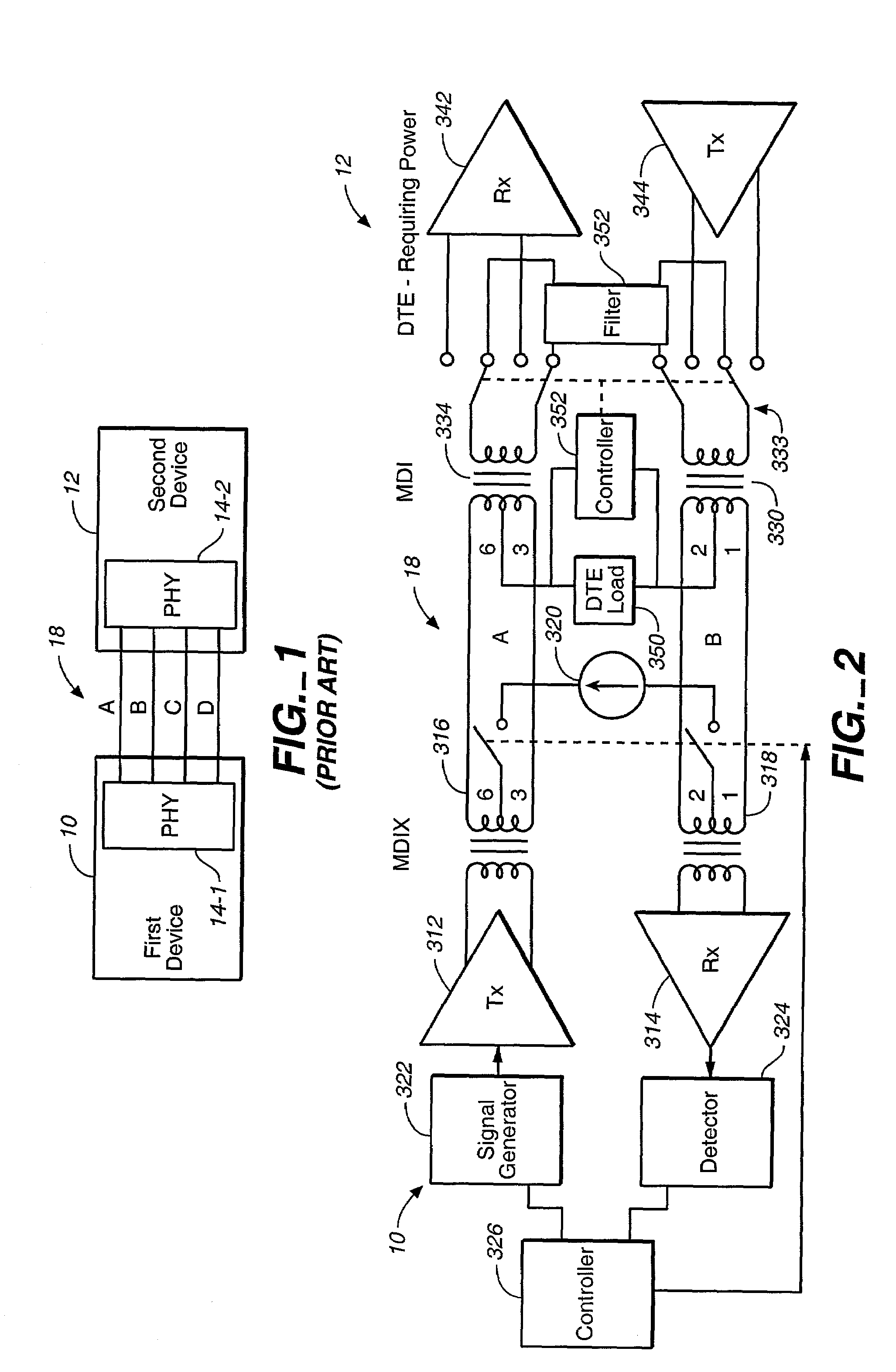 Method and apparatus for autonegotiation between network devices