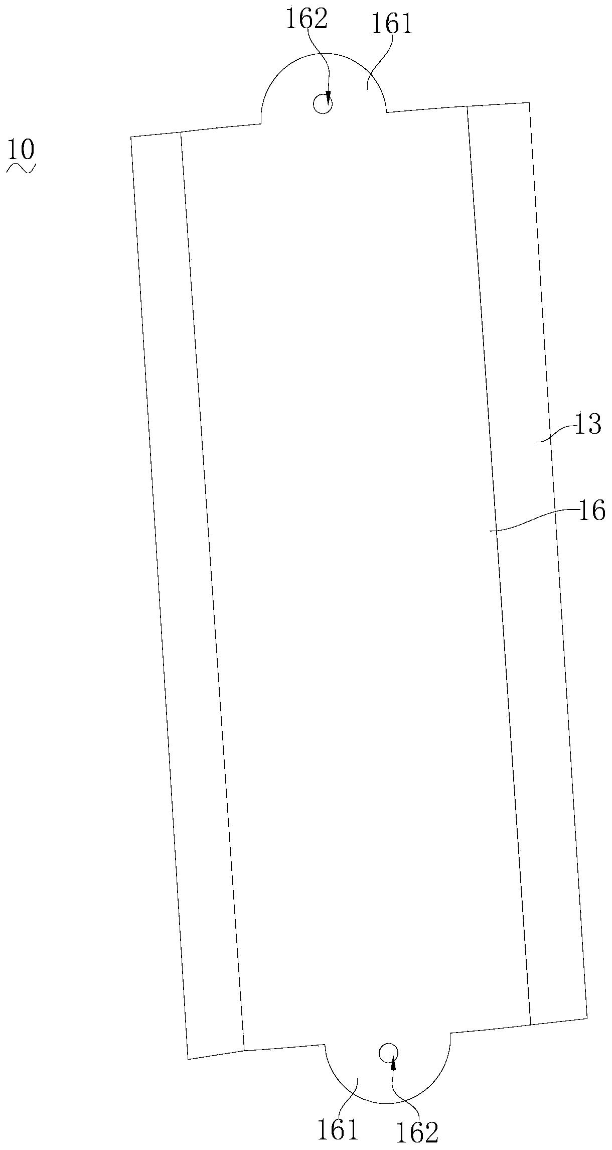 Method for manufacturing terminal screen protective film and terminal screen protective film