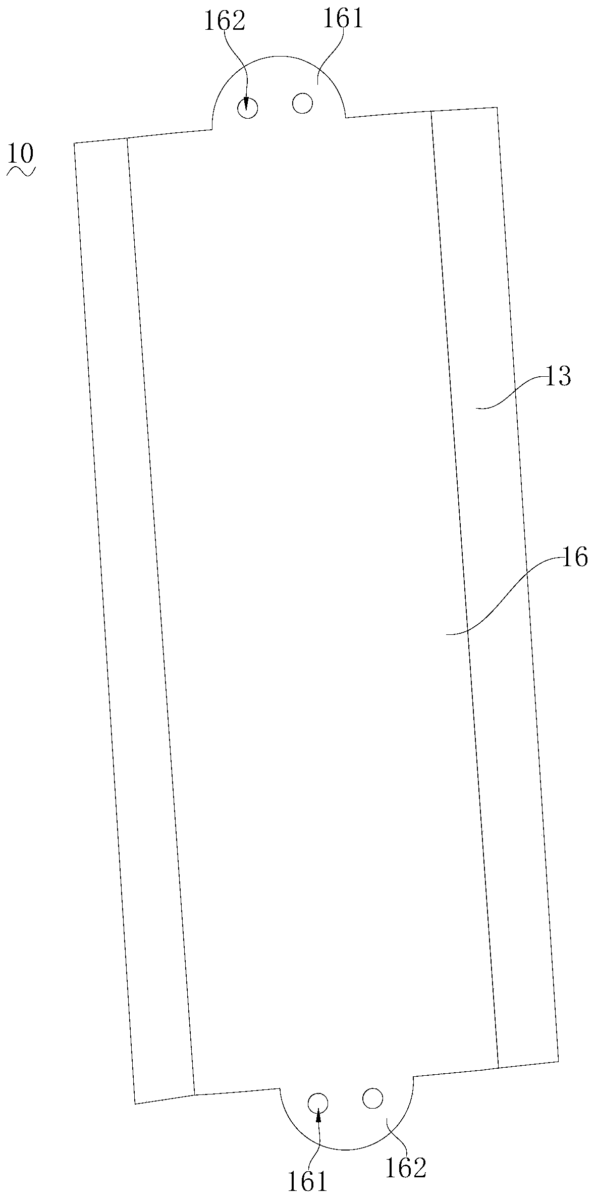 Method for manufacturing terminal screen protective film and terminal screen protective film