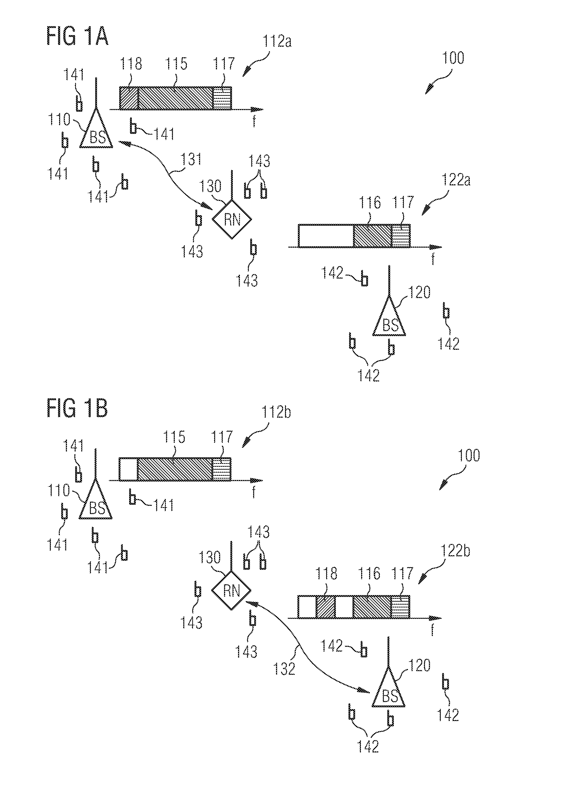 Data Load Redistribution Within a Relay Enhanced Telecommunication Network