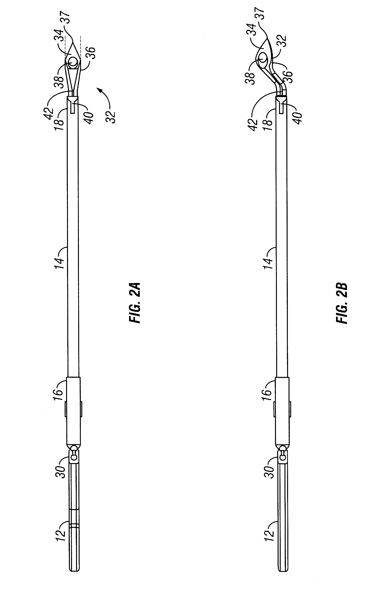 Surgical grasping device