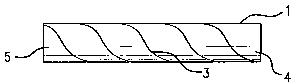 Apparatus for removing twist from fishing line