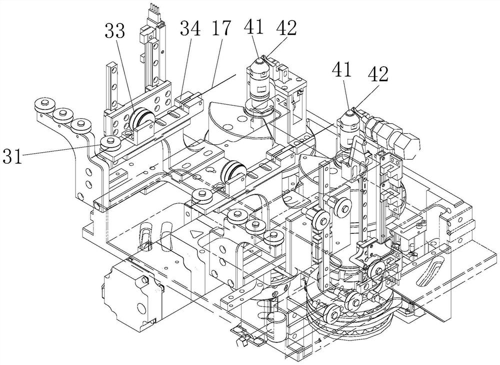 Inductor production equipment and production method