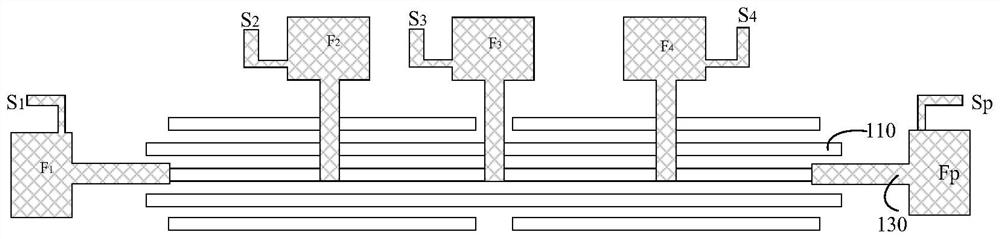 Test structure and test method