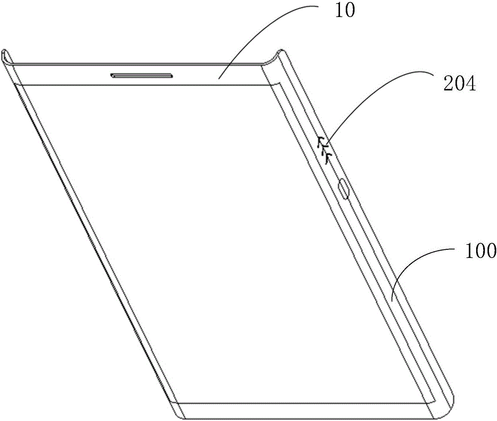 Terminal device shell and terminal device