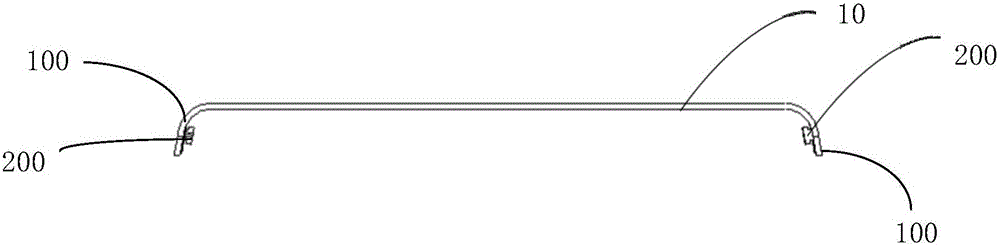 Terminal device shell and terminal device