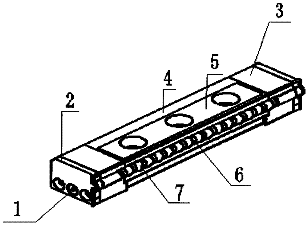 Split Cycling Mute Slider Module