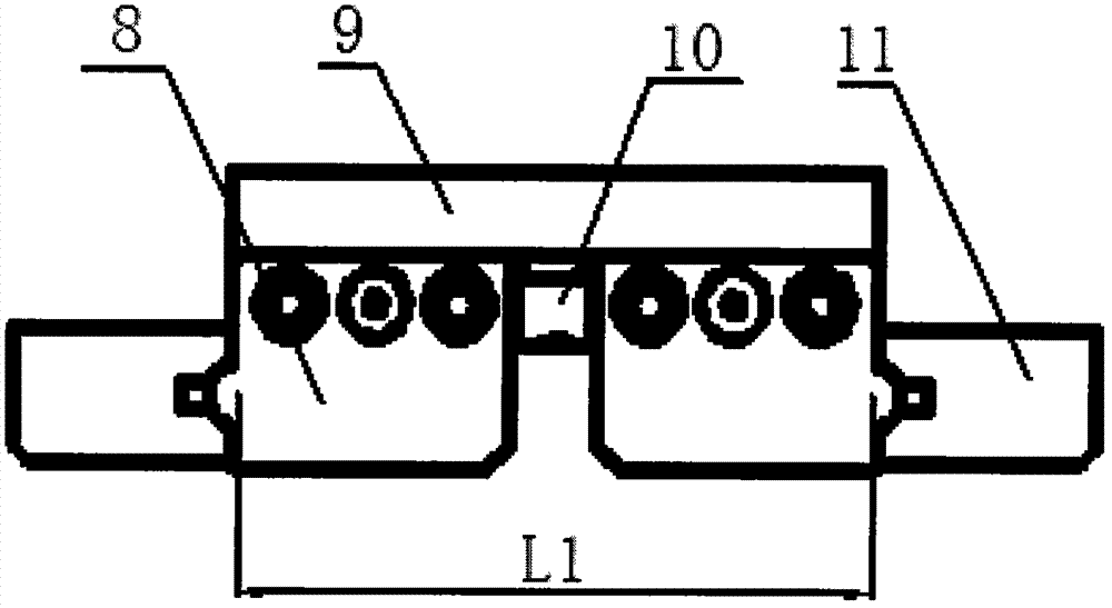 Split Cycling Mute Slider Module