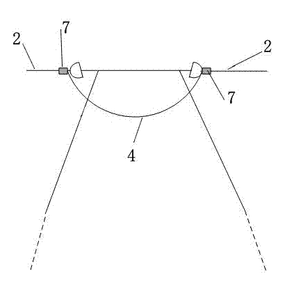 Current ice-melting method for overhead ground wires of electric transmission line