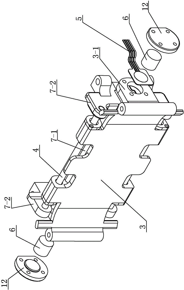 A wearable device for detecting position deviation