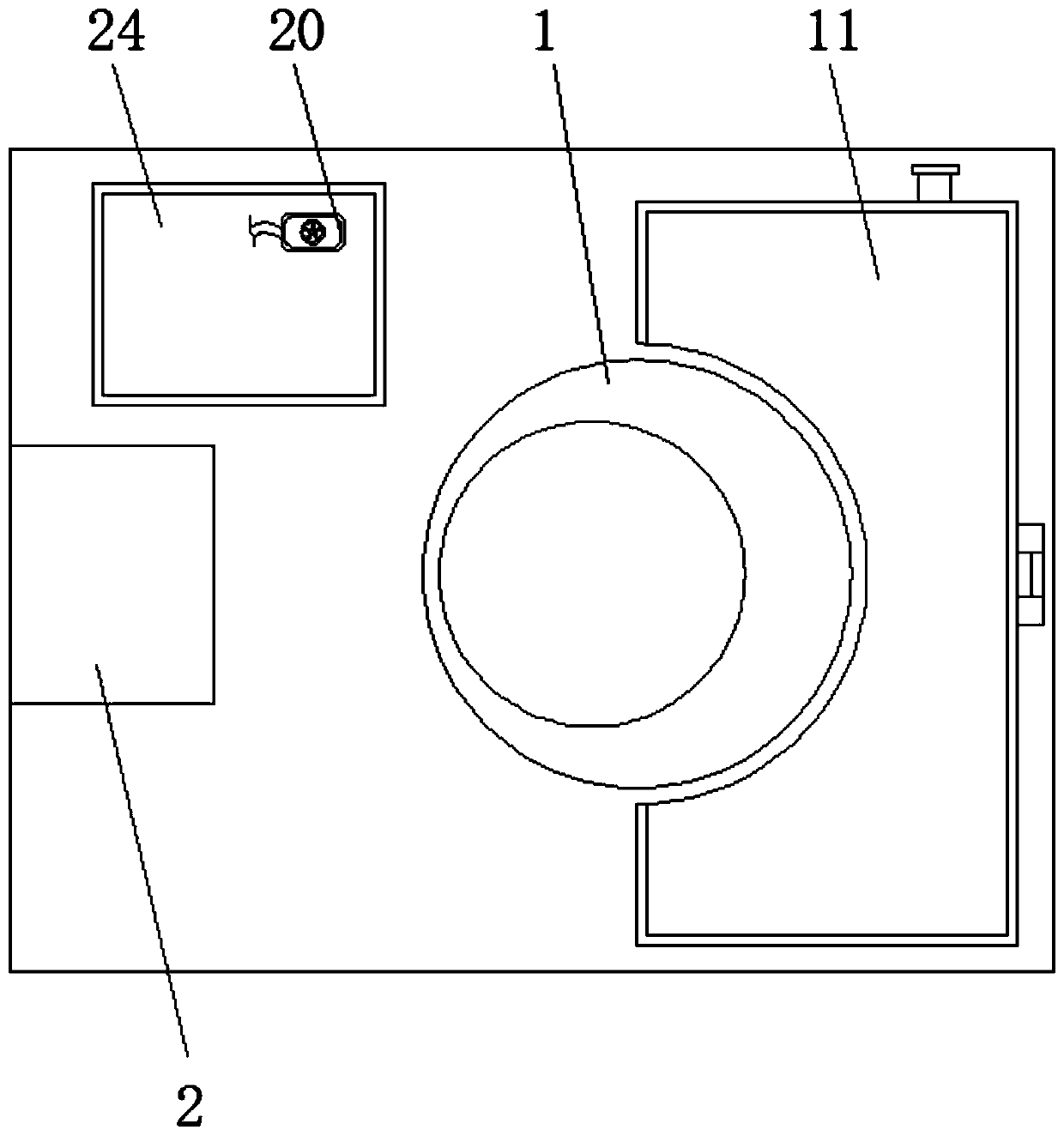 Puncher with convenience in adjustment of refractory material position