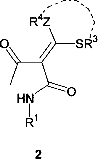 Substituded acza nember 5/nember 6 ring compound and its preparation process