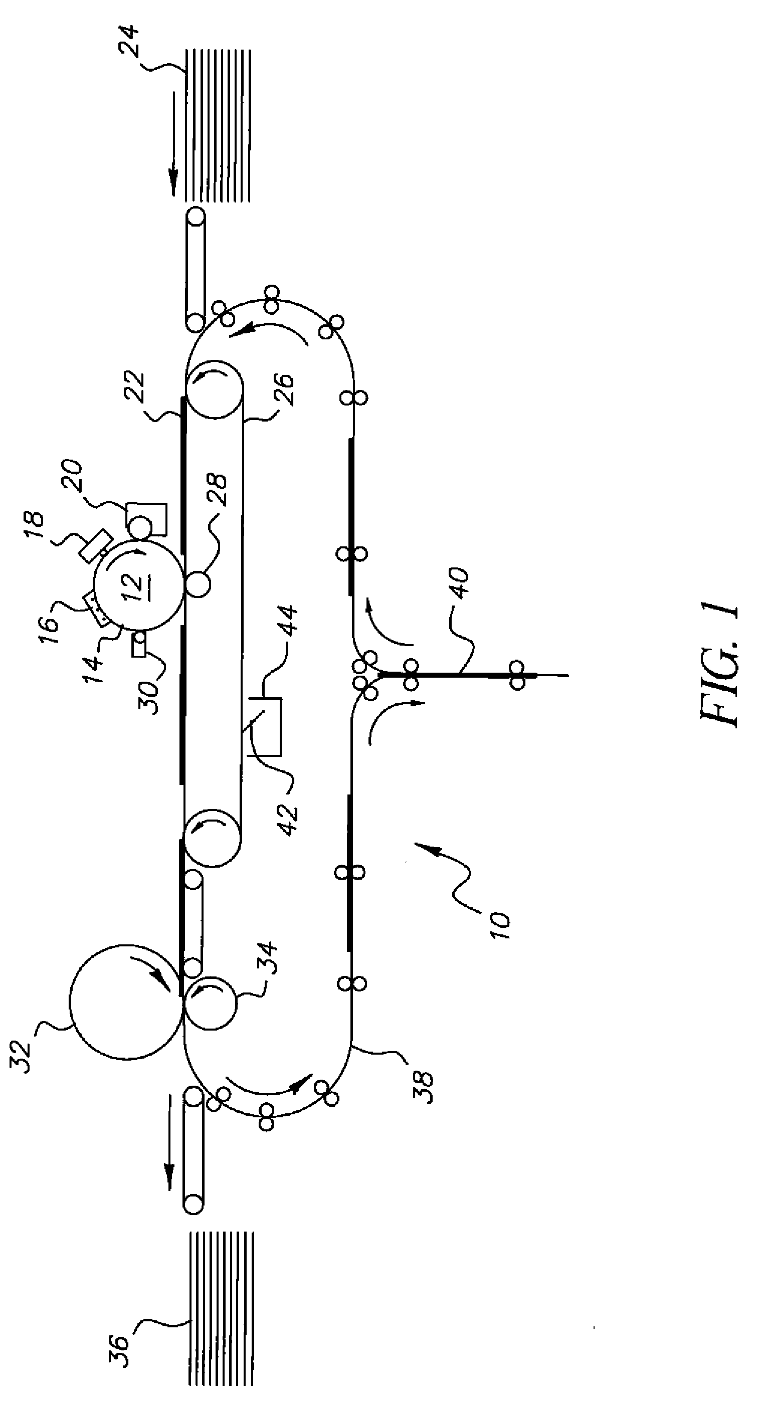 Printed electronic circuit boards and other articles having patterned coonductive images