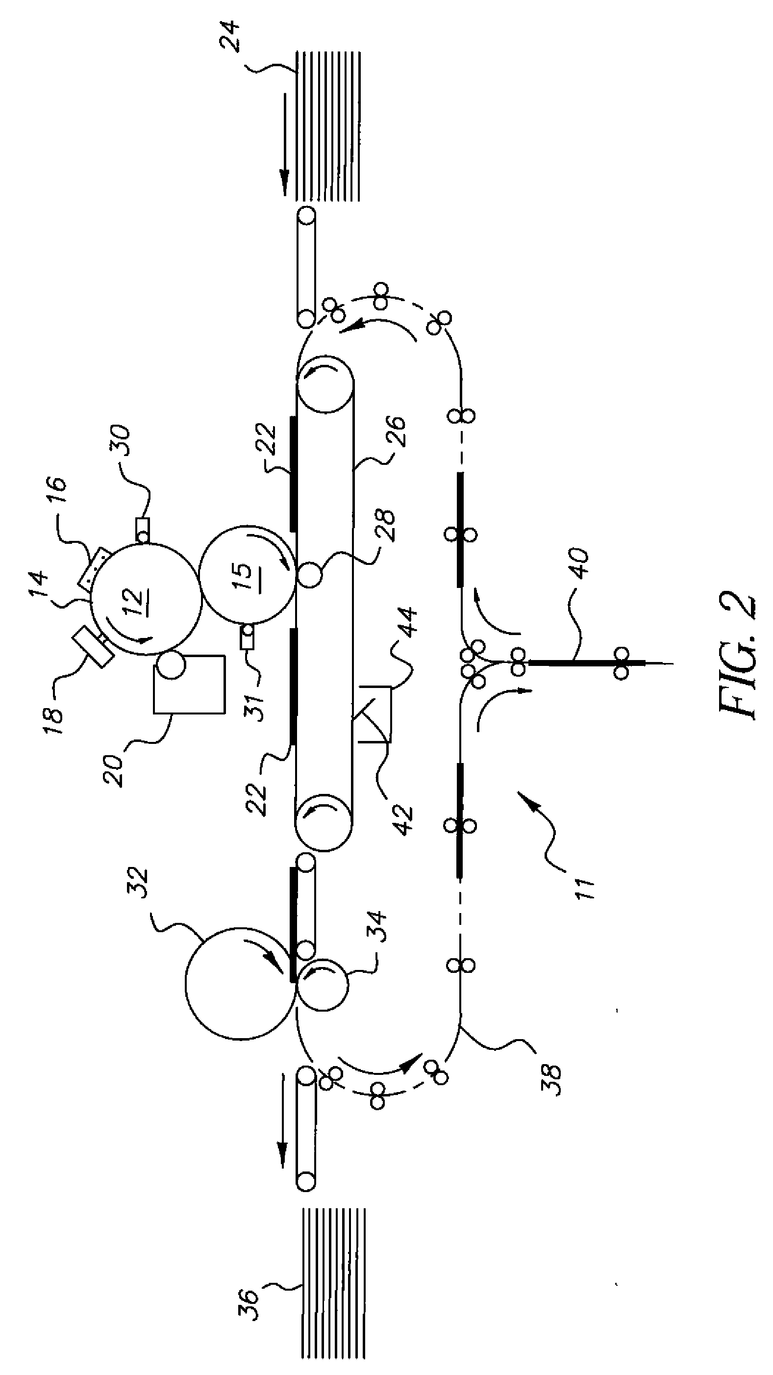 Printed electronic circuit boards and other articles having patterned coonductive images