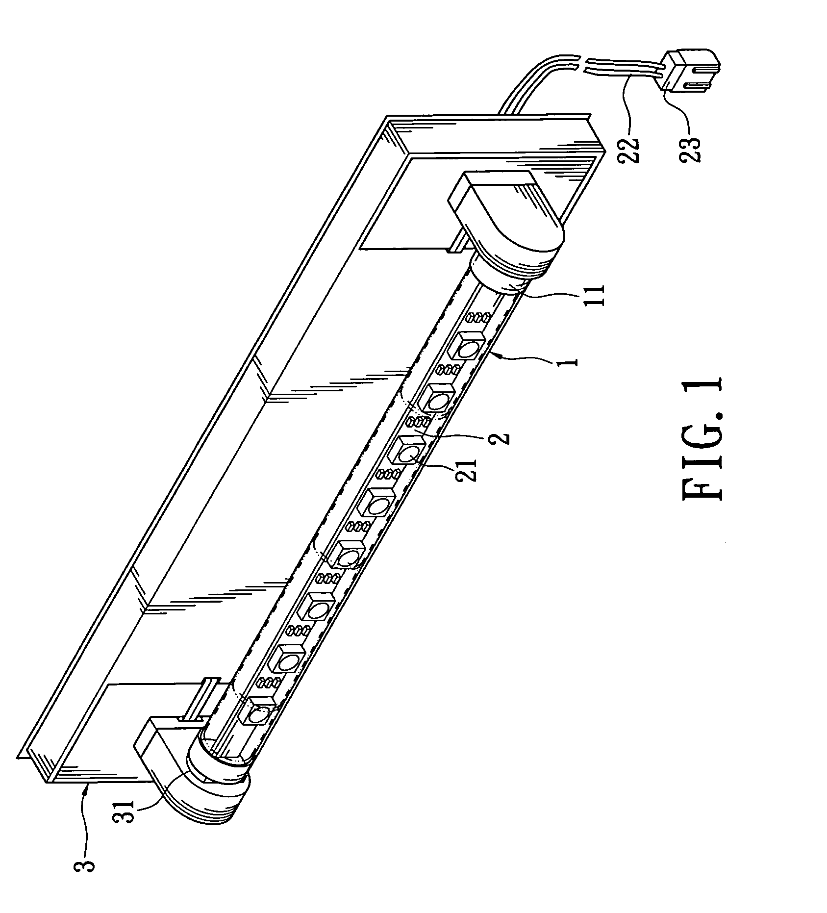 LED lamp tube