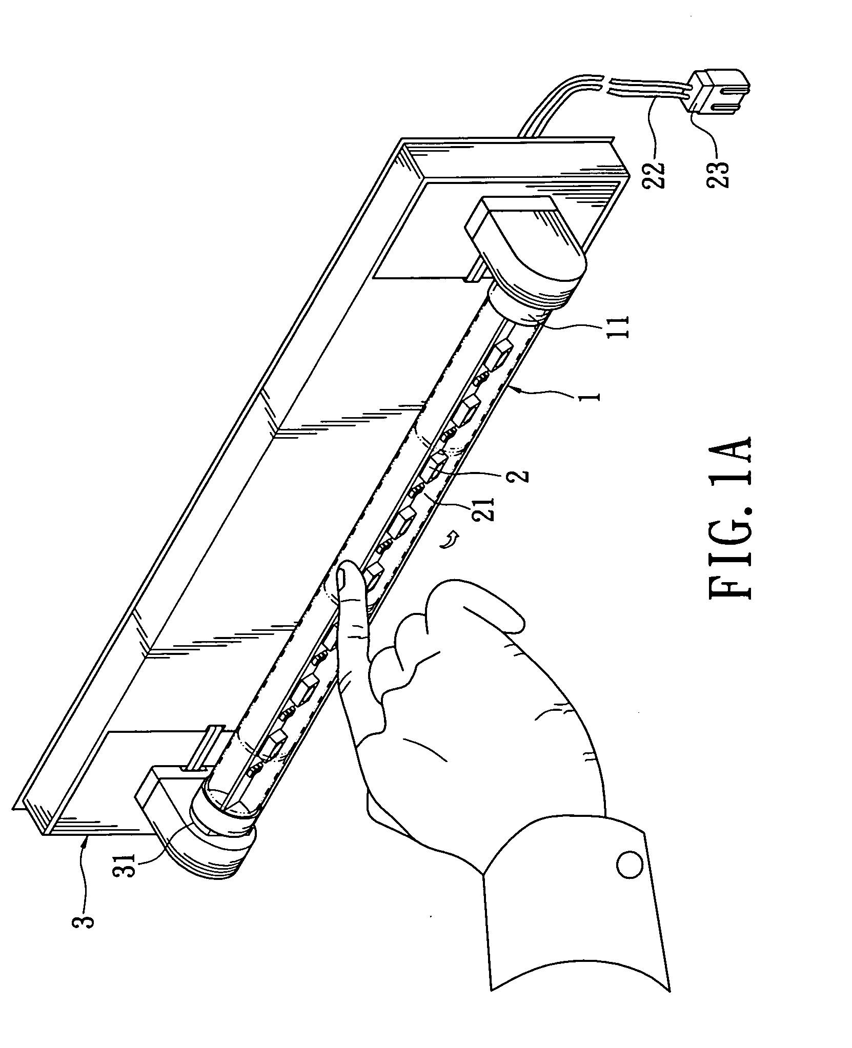 LED lamp tube