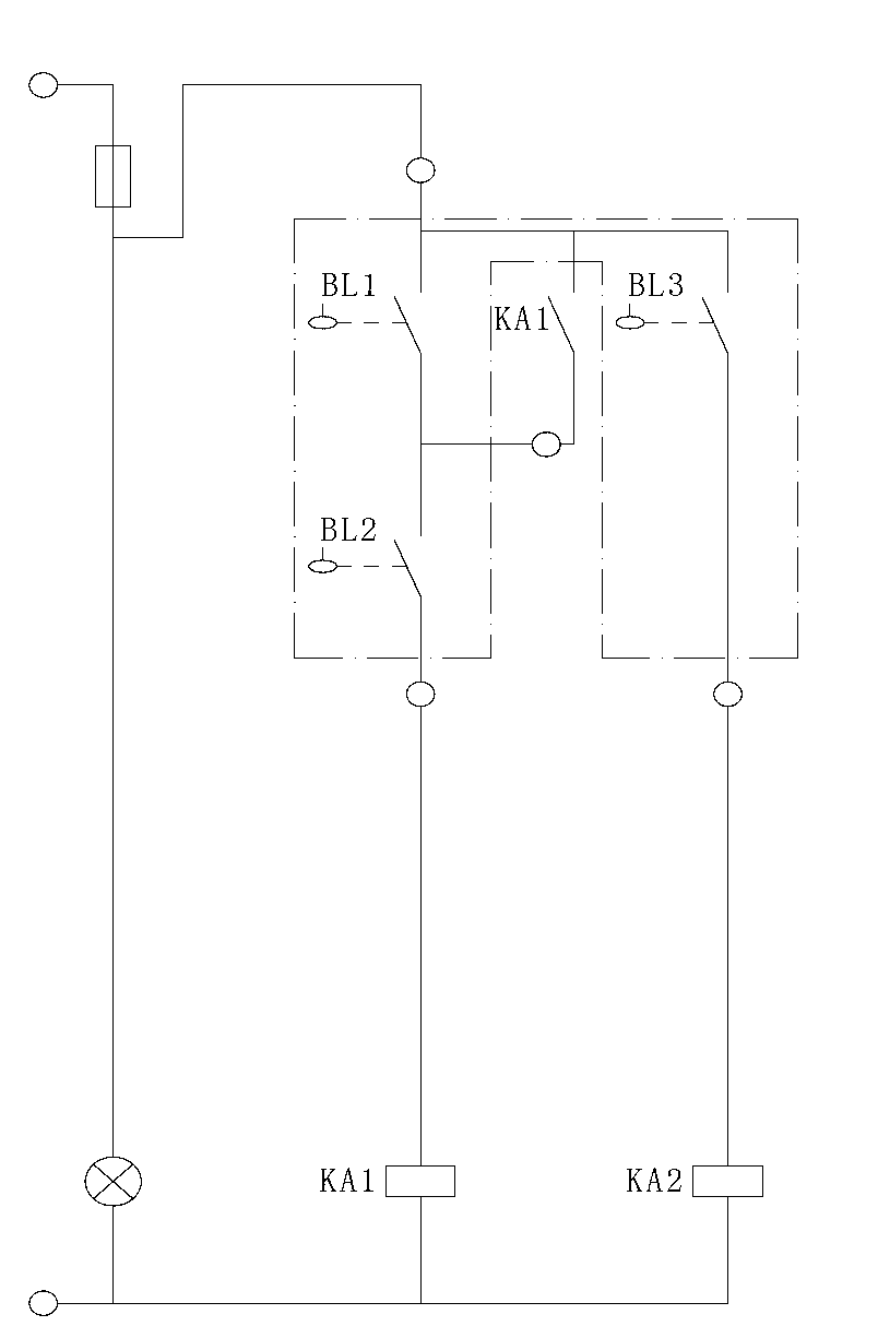 Dewatering and drainage recycle treatment device for deep foundation pit