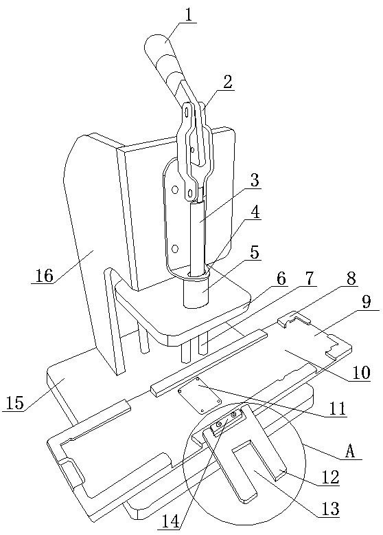 A jig for assembling server boards