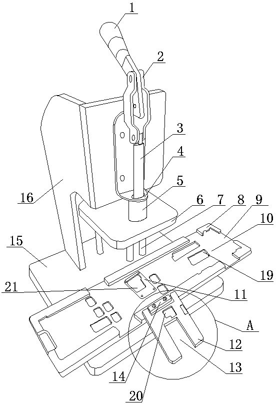 A jig for assembling server boards