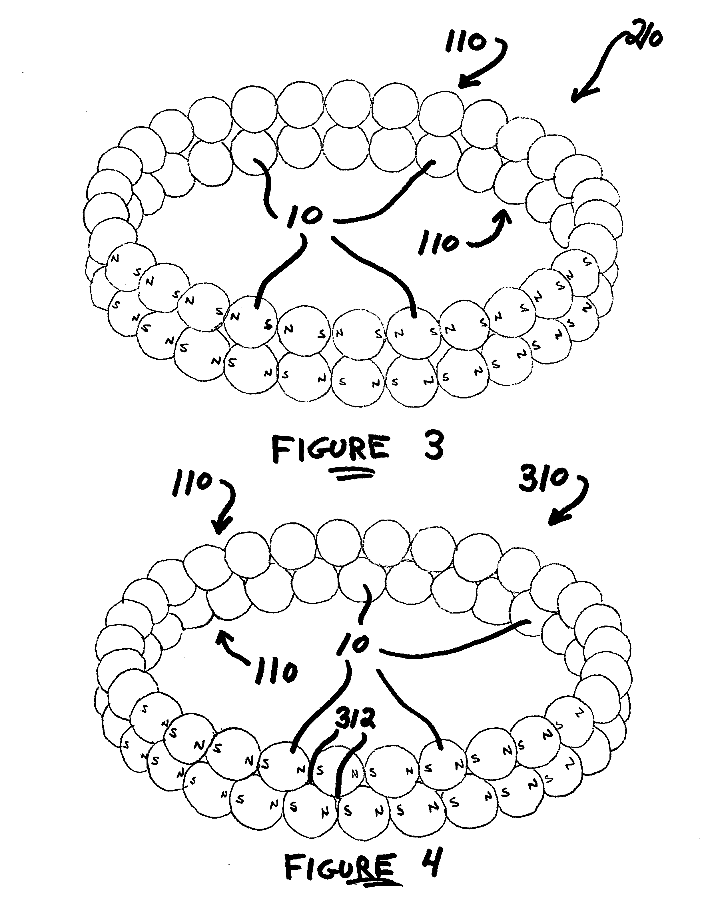 Magnetic cultured pearls, articles of manufacture made therefrom, and method of manufacturing the same