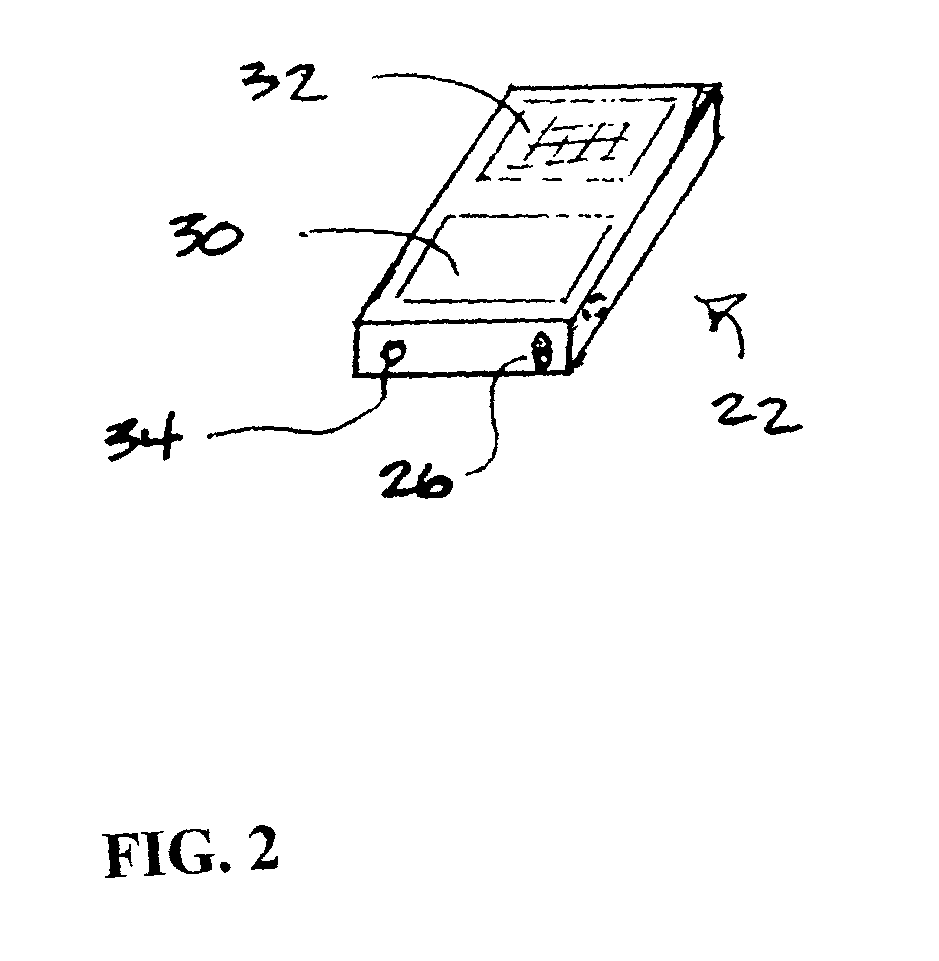 Method and system of contactless interfacing for smart card banking