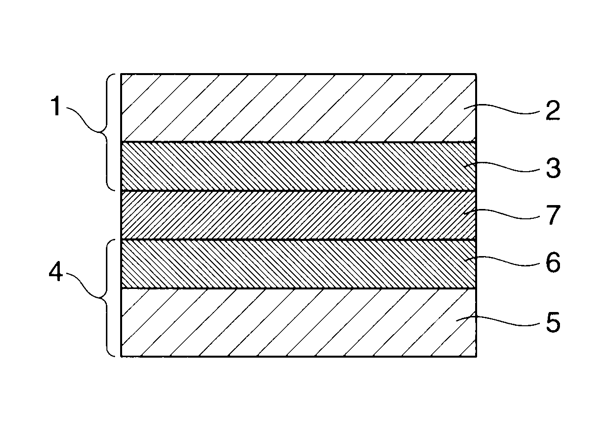 Electrolyte membrane-electrode assembly for direct methanol fuel cell