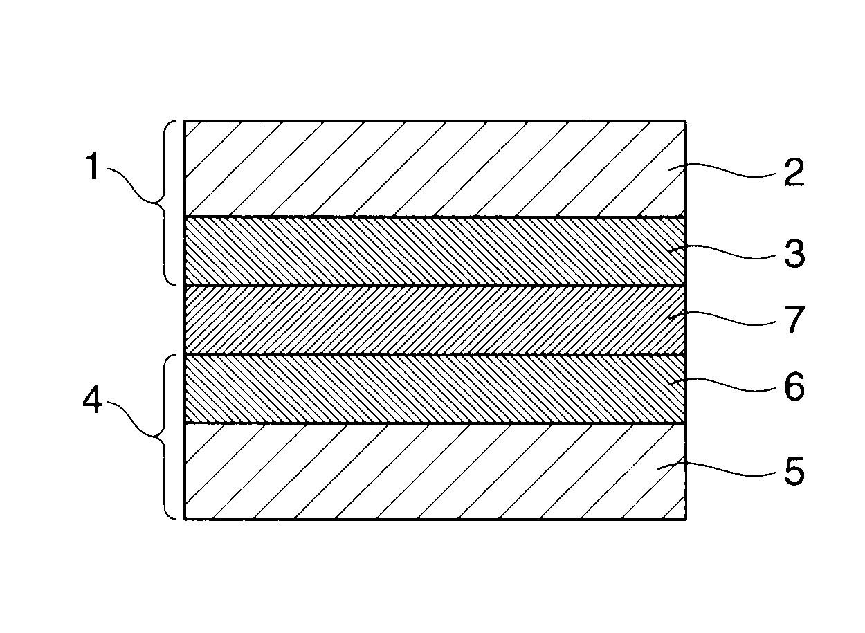 Electrolyte membrane-electrode assembly for direct methanol fuel cell