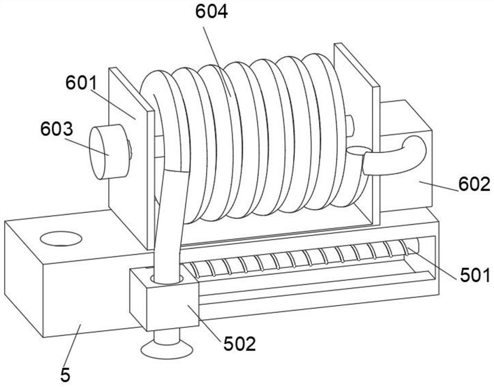 Concrete cast-in-place pile bottom sediment thickness detection device and method