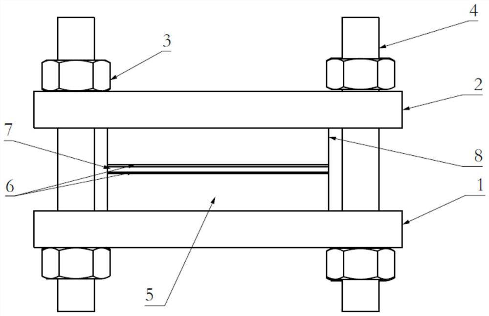 Vacuum brazing method for connecting Ti-6Al-4V and CuZrCr