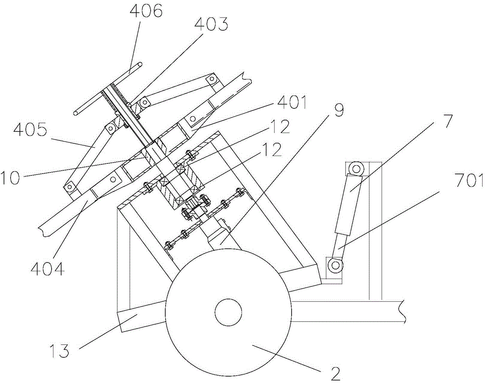 Site sweeping device