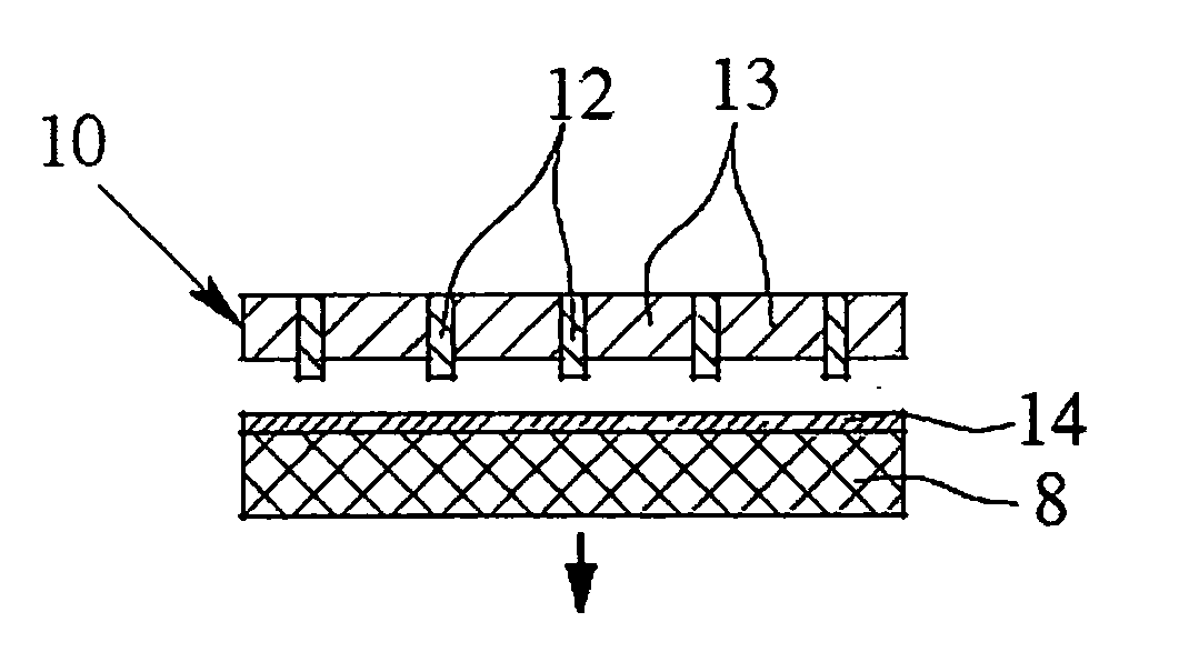 Micro electronic component