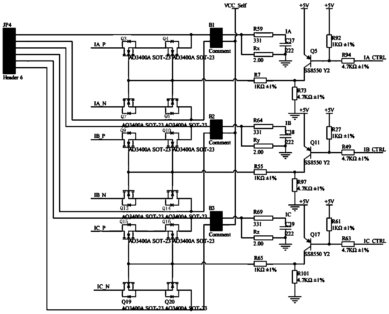 Metering-type intelligent circuit breaker based on internet of things