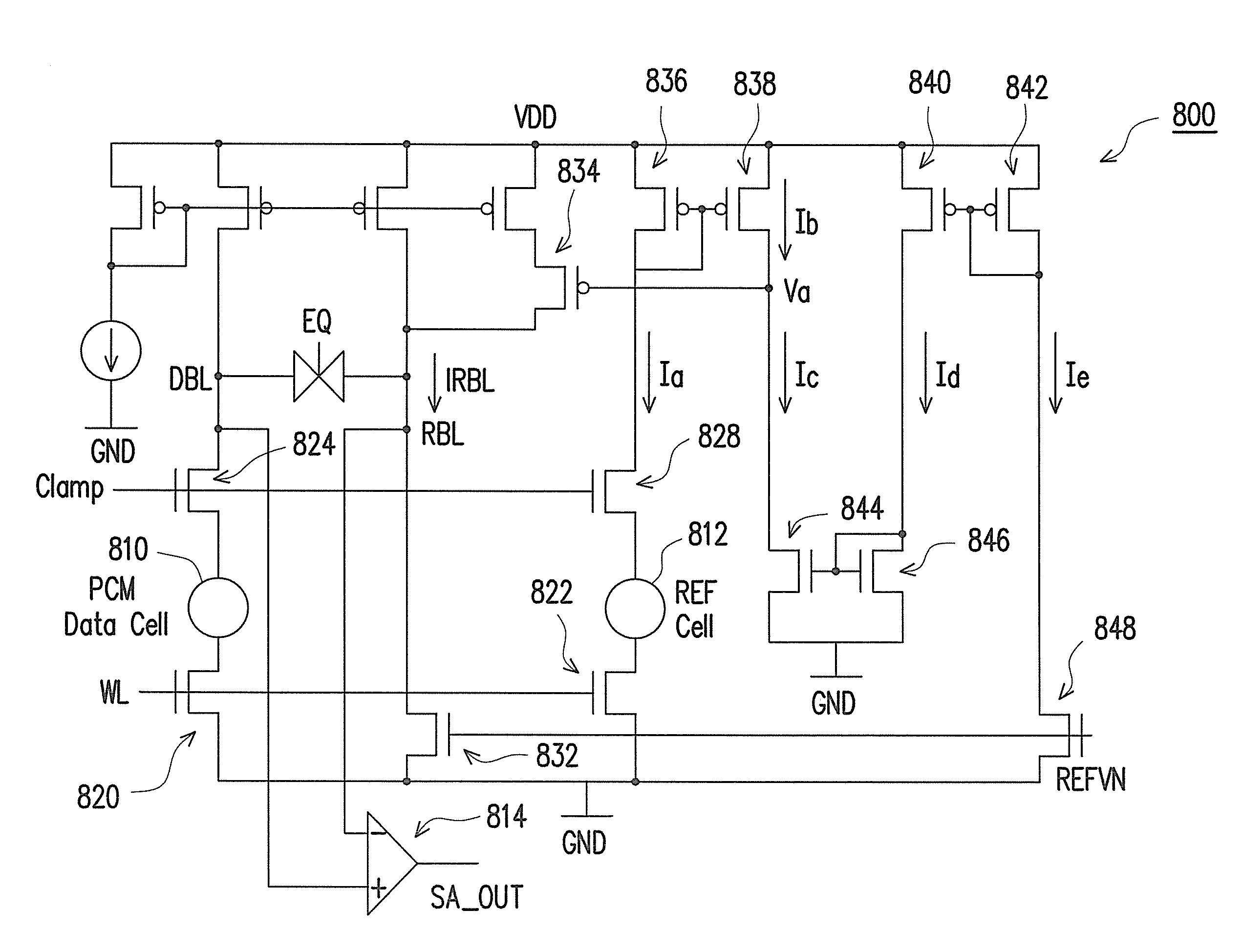 Voltage compensation circuit, multi-level memory device with the same, and voltage compensation method for reading the multi-level memory device