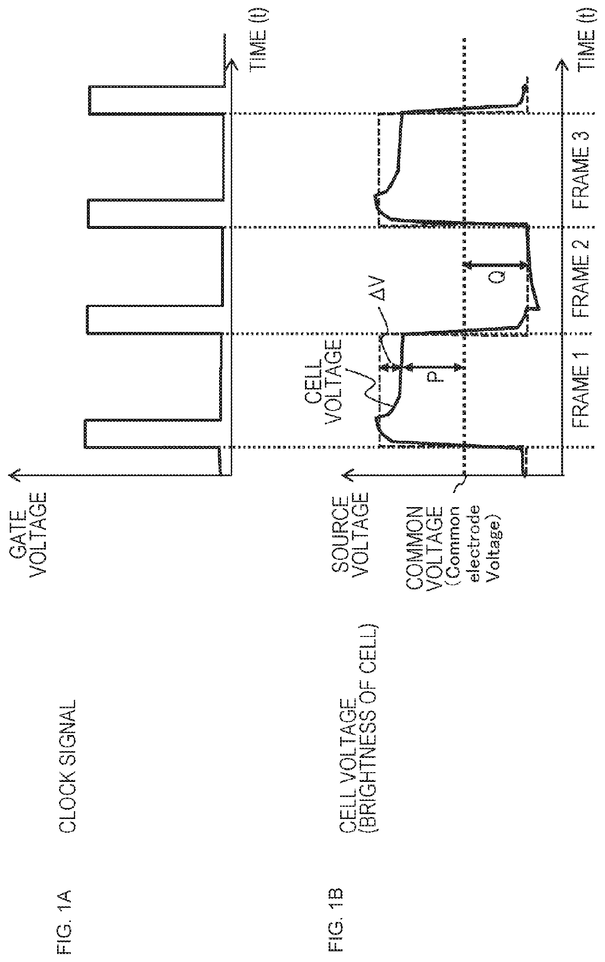 Liquid crystal display apparatus and liquid crystal display control method for image correction