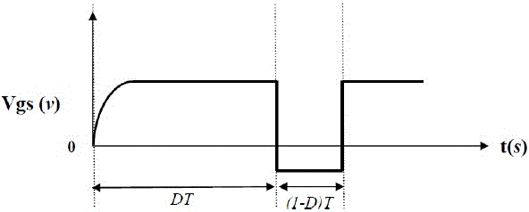 A high-speed and high-current power field effect transistor drive circuit