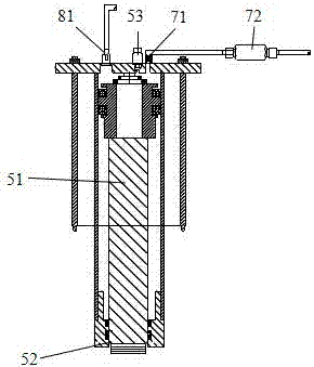 Hydraulic consolidation apparatus and hydraulic consolidation method for geotechnical centrifugal model test