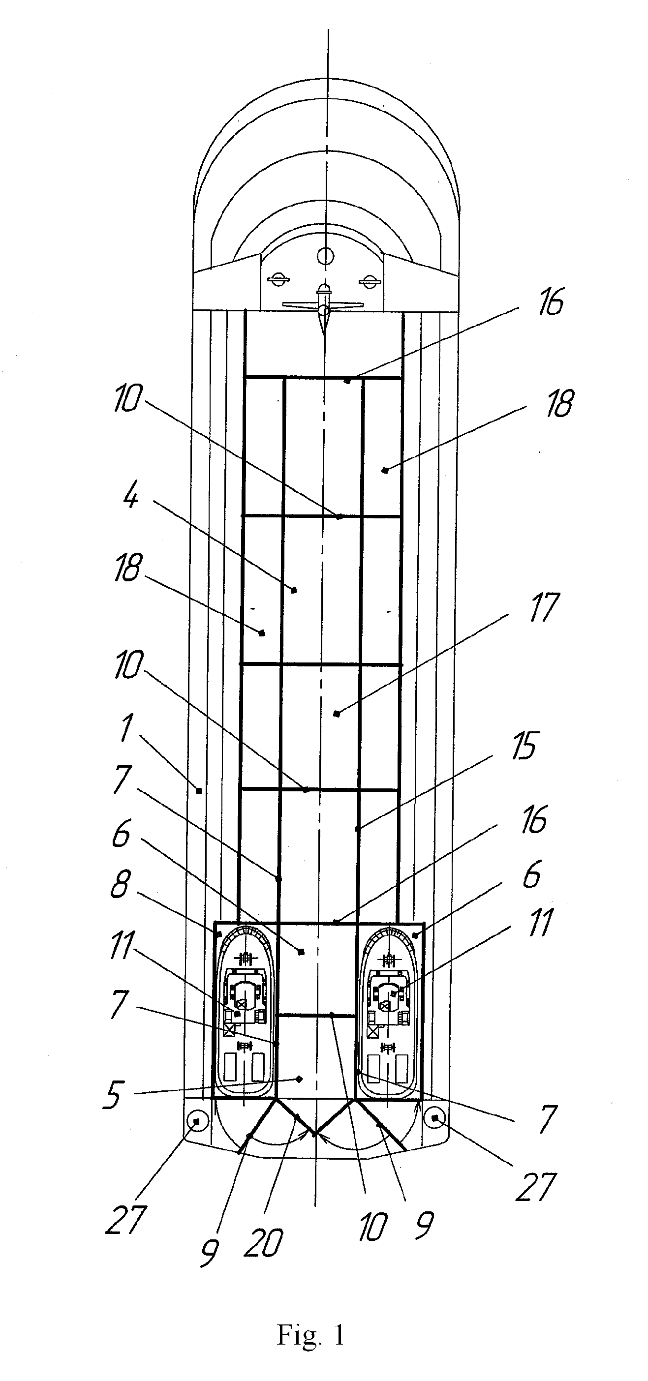 Device for skimming oil from the surface of water