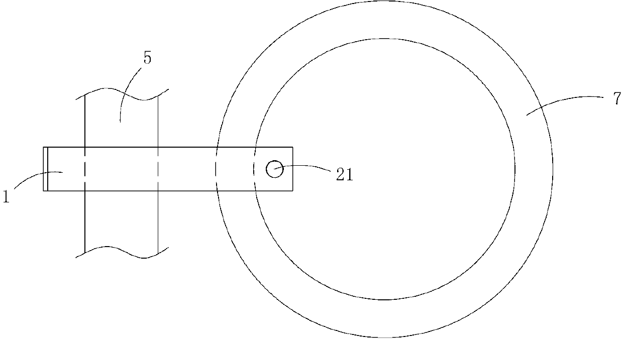 Anti-lost conductor holder