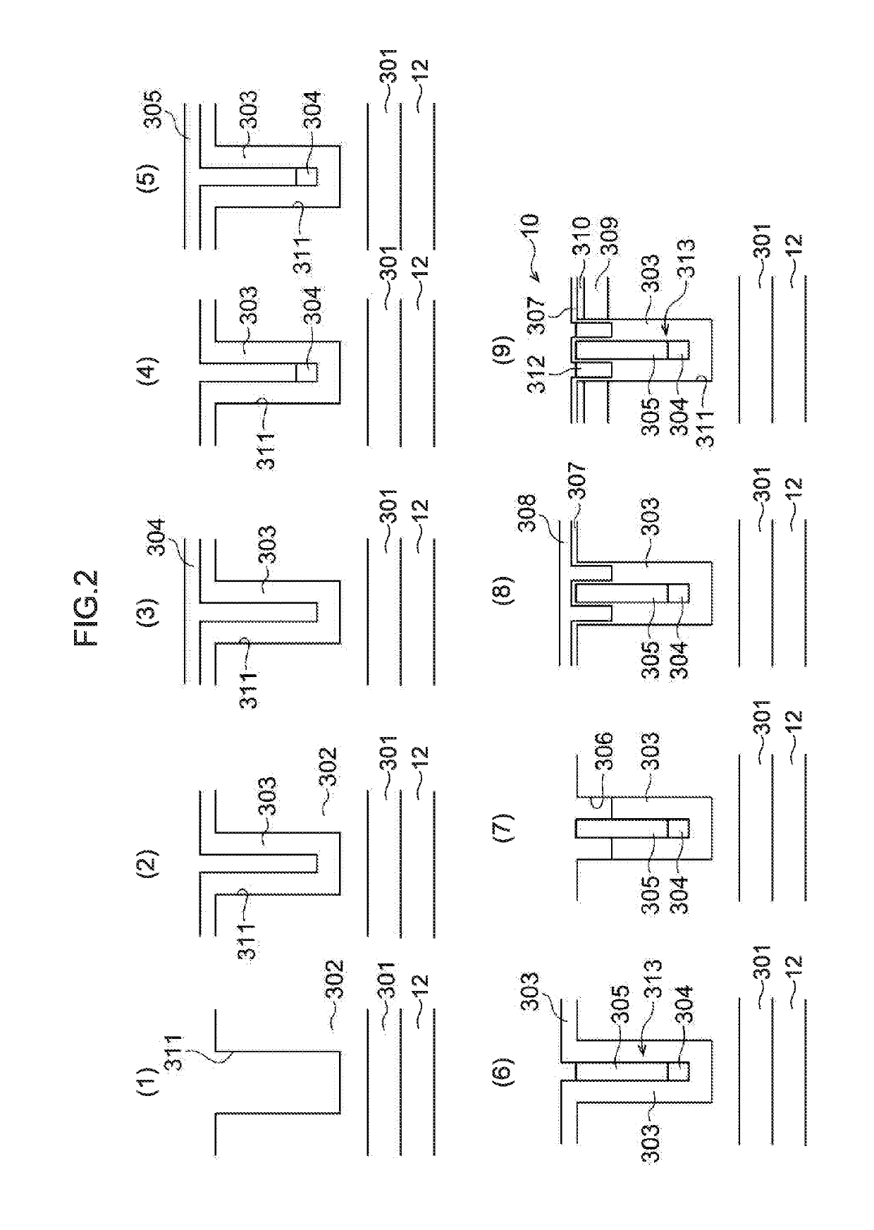 Semiconductor device and semiconductor device manufacturing method