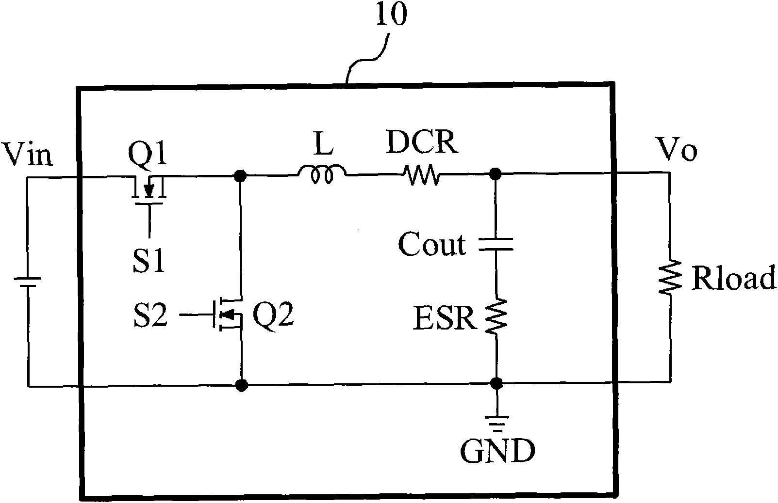 Control circuit and method of buck-boost power converter