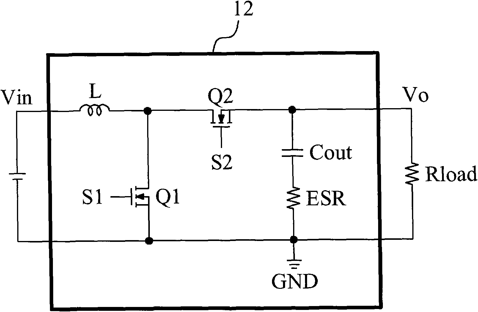 Control circuit and method of buck-boost power converter