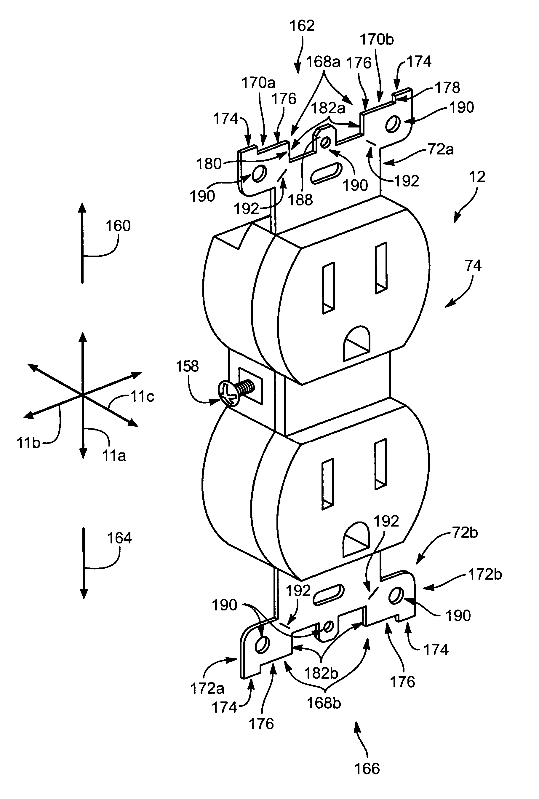Clip-on face plate for electrical fixtures