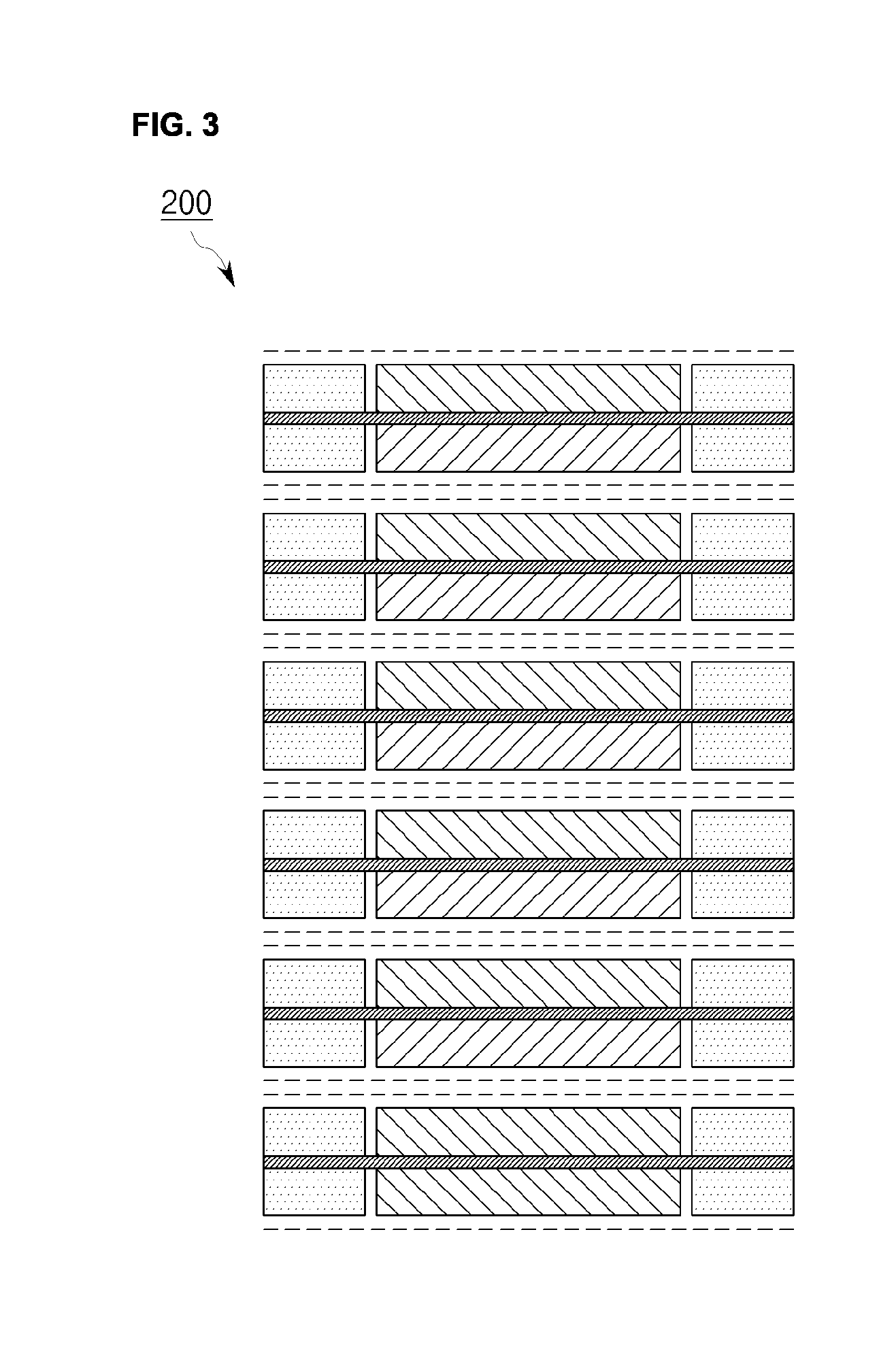 Bipolar electrode/separator assembly, bipolar battery comprising the same and method of manufacturing the same