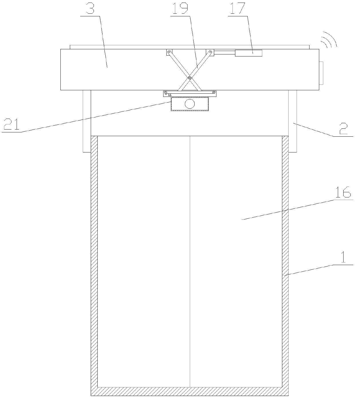 High-practicability convenient garbage treatment equipment